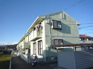 クリエイトII【1階】の外観