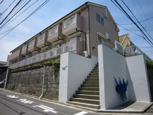 東京都杉並区永福1【アパート】の外観