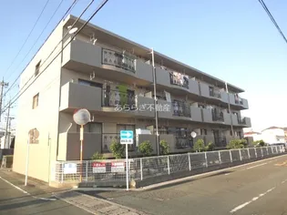 静岡県浜松市中央区大蒲町【マンション】の外観