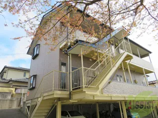 H&M HOUSE【1階】の外観