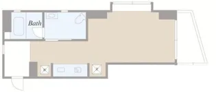 東京都品川区南品川5【マンション】の間取り