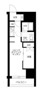 東京都荒川区東日暮里5【マンション】の間取り