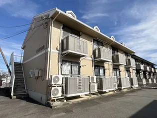 群馬県高崎市筑縄町【アパート】の外観