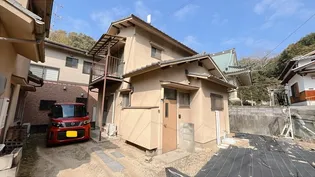 岡山県岡山市北区大安寺東町【一戸建】の外観