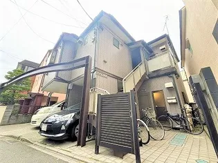 ハイム中井【1階】の外観