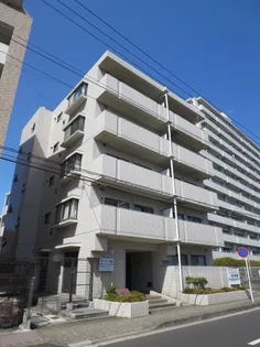 リバーサイド寿館【5階】の外観
