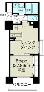 大阪府吹田市垂水町3【マンション】の間取り
