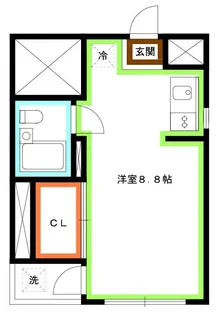東京都杉並区西荻北1【マンション】の間取り