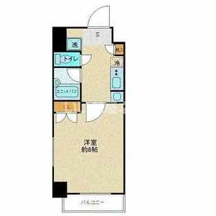 N-flats町田【5階】の間取り