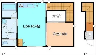 RitzII【2階】の間取り