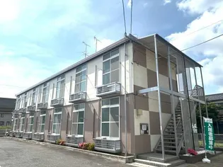 福島県郡山市小原田4【アパート】の外観