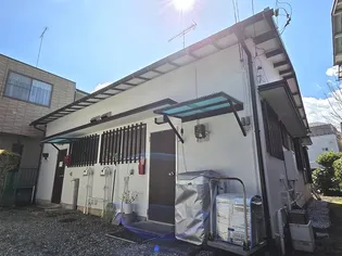 東京都府中市北山町3【アパート】の外観