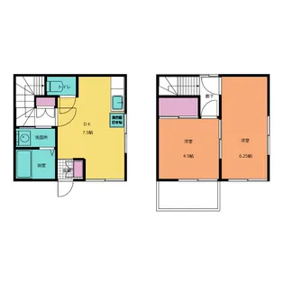 シーサイドアオキ【1階】の間取り