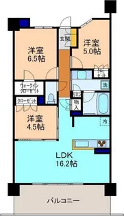 レーベン金沢WESFORT【4階】の間取り