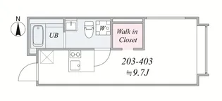 trias419【2階】の間取り