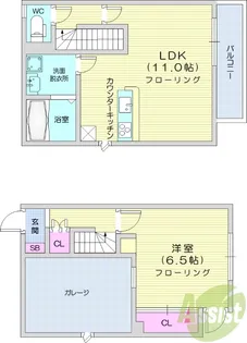 平成Baseの間取り