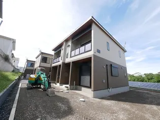 クレスト・ヒル Cの外観