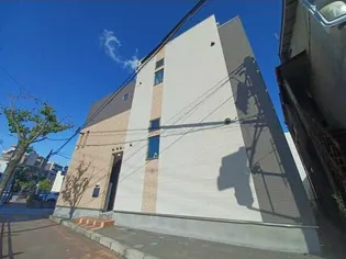 愛知県名古屋市千種区千種3【アパート】の外観