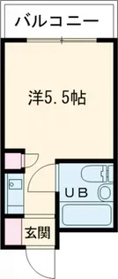 ビレッジ1【3階】の間取り