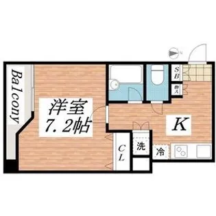 メゾン・ド・ヴィレ 須磨潮見坂【4階】の間取り