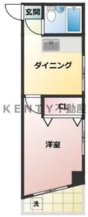 ニューハイム【3階】の間取り