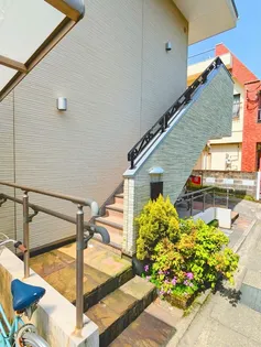 鹿児島県鹿児島市下荒田2【アパート】の外観