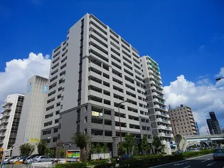 セノアタワー新大阪【4階】の外観