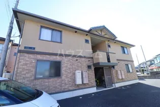 千波スプリングガーデン B【2階】の外観