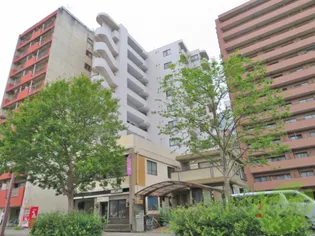 べルシティ五橋【4階】の外観