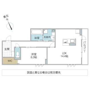 D’s LIEN A A号地【2階】の間取り