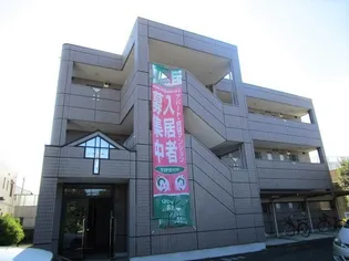 ヴァンベールテラス【1階】の外観