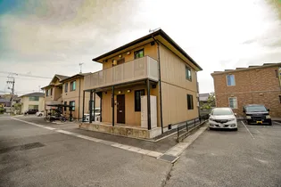 ハイム川東 南棟【1階】の外観