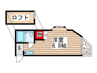 コ-ポ美園【2階】の間取り