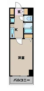 エステムプラザ横浜みなとみらいWEST【2階】の間取り
