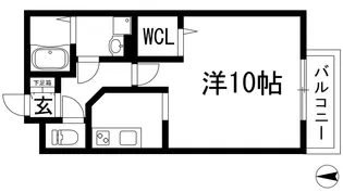 アクアリオ1【1階】の間取り