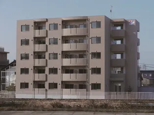 ステーションビュー【1階】の外観