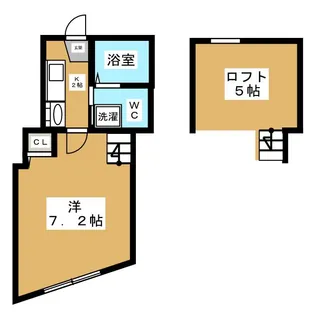 ラフィーネ町田【2階】の間取り