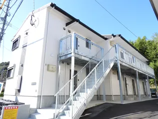 長崎県長崎市平間町【アパート】の外観