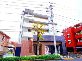 東京都東大和市新堀3【マンション】の外観