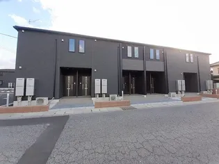 群馬県邑楽郡大泉町坂田6【アパート】の外観