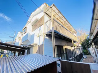 下田アパートE【2階】の外観