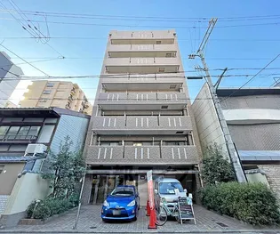 ベラジオ二条城前【4階】の外観