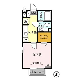 プリマヴェーラ【2階】の間取り