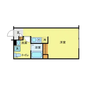 フィオーネ東尾久【4階】の間取り