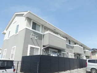 兵庫県明石市魚住町金ケ崎【アパート】の外観
