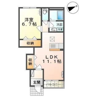 Ohr.(おーら.)【1階】の間取り