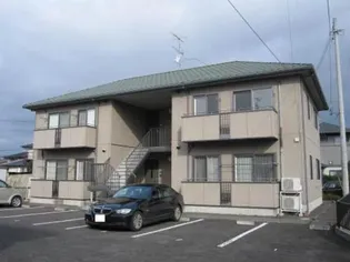 福島県福島市八島田字勝口【アパート】の外観