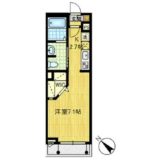 グレンフィディック【2階】の間取り
