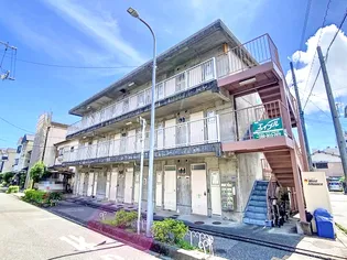 リヤンフォート 役知【2階】の外観