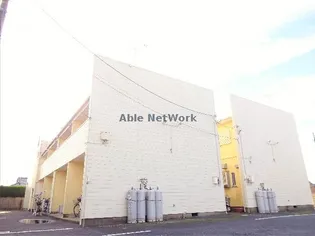 アイビス大野原D棟の外観